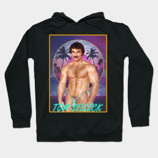 Tom Selleck Retro Vibe Hoodie